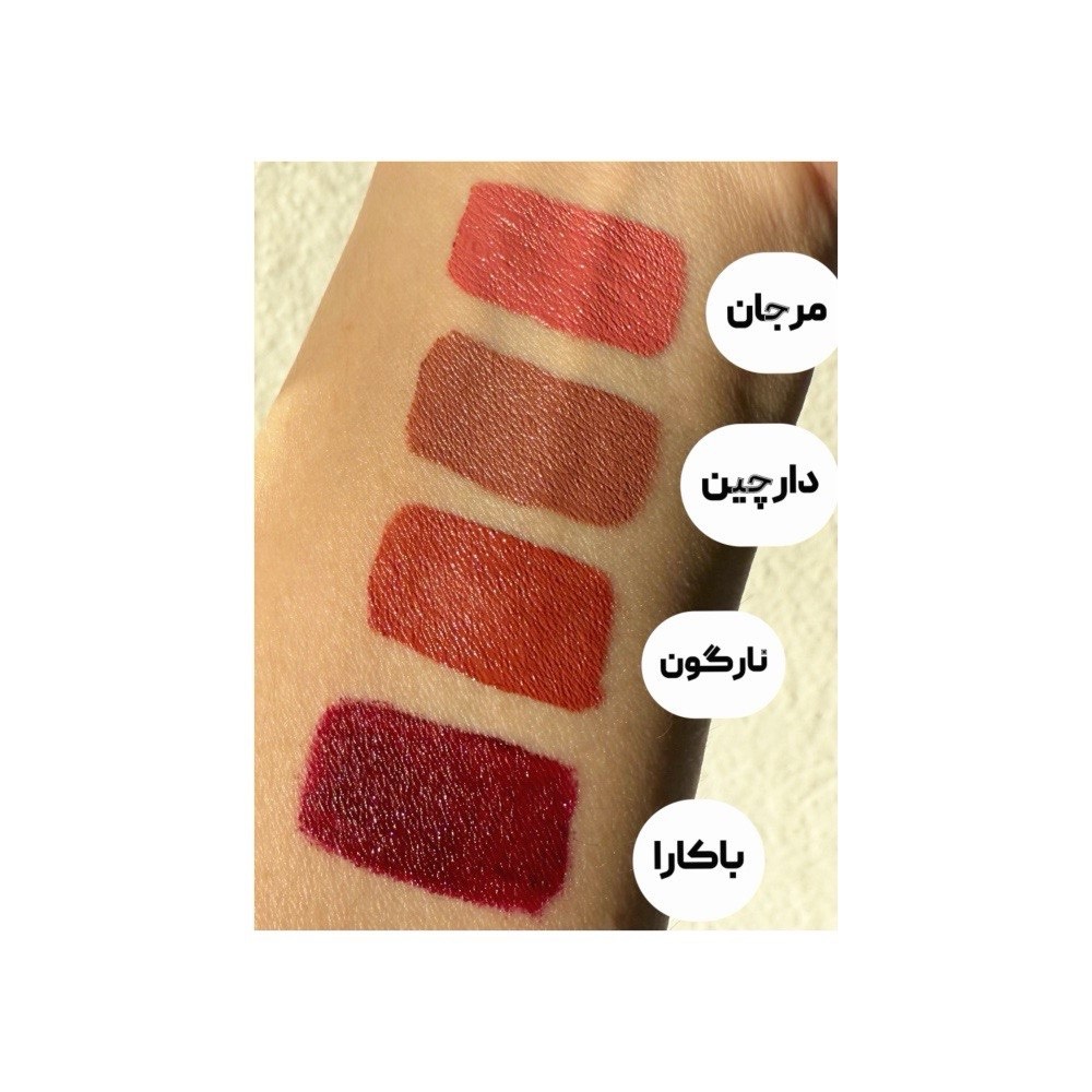 رژ لب مایع دارچین 